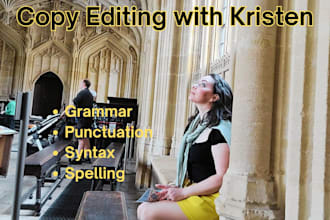 proofread and copy edit your essay or short story