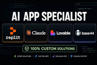 vibe code custom web app with lovable, base 44, replit, and claude code