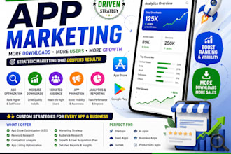 promote your mobile app with proven app marketing strategies