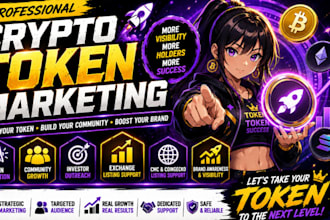 do crypto token marketing investor outreach do crypto token marketing