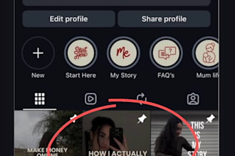audit your instagram profile and content