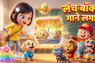 create professional ai kids animation videos using veo3