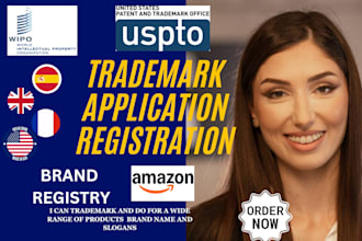 perform trademark search and trademark registration