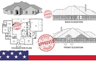 design foundation plans structural calculations and permit drawings
