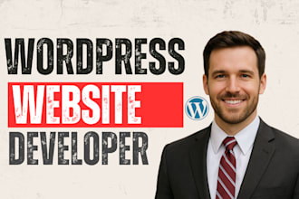 develop wordpress website update wordpress website redesign wordpress