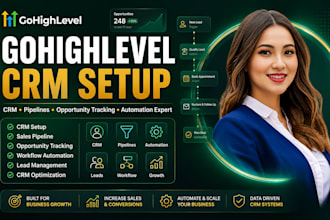 setup gohighlevel CRM gohighlevel pipeline gohighlevel opportunity