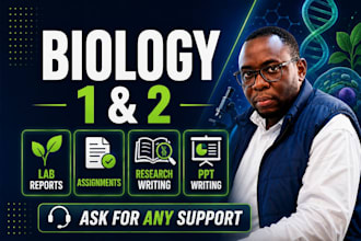 do biology 1 and 2