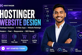 hostinger website design hostinger website redesign hostinger horizon