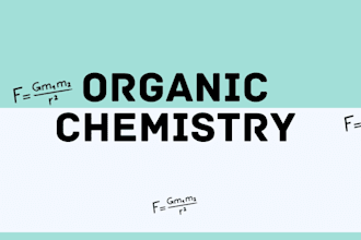 do organic chemistry for you and be good
