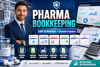 pharmaceutical mastercontrol sap s4hana oracle fusion trackwise qad plex