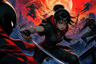 design your comic book artwork