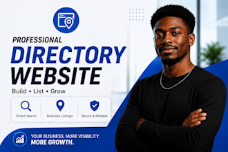 build wordpress directory, booking, woocommerce or brilliant directory website