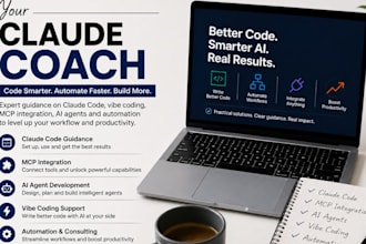 be your claude ai consultant, coach and claude code trainer