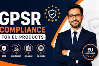 prepare gpsr compliance documents and technical documentation for eu products