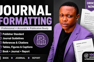 format your journal for print and digital publishing on KDP