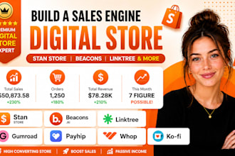 stan store, etsy shop, stan store marketing, gumroad promotion, etsy seo