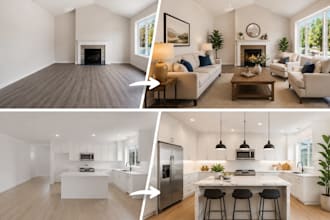 do virtual 3d staging event design, lobby stages 3d rendering architecture