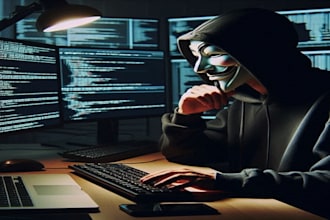 ethically get access as an hackers to access and gain entry, investigation