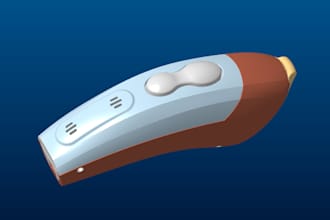 do 3d modeling, reverse engineering, and cad repair