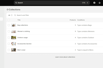 build automated store with supplier notifications, tracking