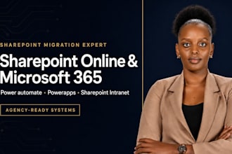 set up and migrate your sharepoint intranet portal power automate online site