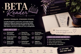 a service of beta reading