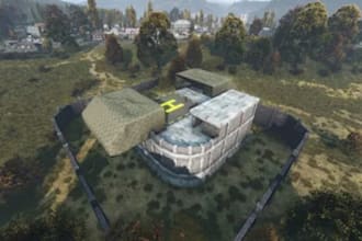 setup custom dayz sever maps, loot system, dayz building, server mods