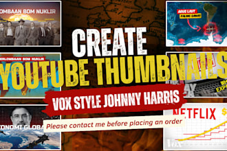 create vox style johnny harris youtube thumbnails