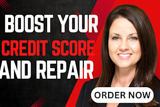 repair your credit report and boost your credit score