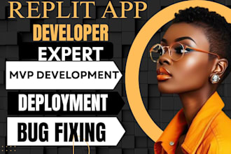 replit expert replit bug fixing replit web app developer replit mvp developement