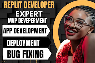 replit expert replit bug fixing replit web app developer replit mvp developement