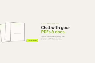 automate data extraction from pdfs, invoices and documents with ai