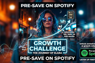 promote your unrelease spotify song to get massive pre save