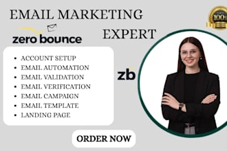 verify email list, clean email list, and validate emails using zerobounce