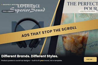 design professional graphics for your brand