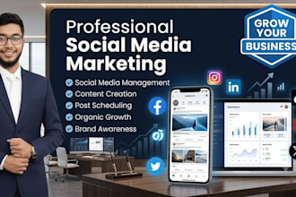 be your contenet creator and professional social media manager