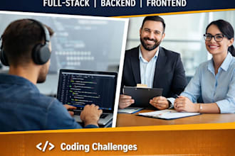 conduct mock interviews for software engineers, full stack, frontend, backend
