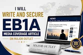 write and publish eb1, niw petition visa article on USA tech magazines