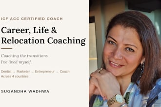 be your career and life transition coach