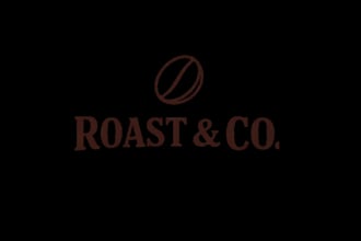 design a modern cafe and coffee shop logo