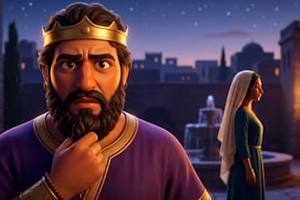 ai bible story video,bible storytelling,3d bible animation,ai bible story