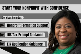 register your nonprofit and prepare your irs 501c3 tax exempt application