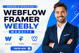 build framer webflow weebly website design figma to framer webflow landing page