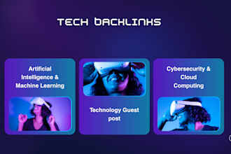 publish a technology guest post with premium tech backlinks