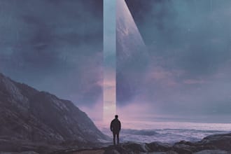 design sophisticated album cover artwork