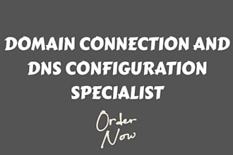 connect your domain to any website with dns and SSL configuration