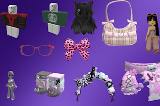 make quality roblox clothing roblox ugc roblox avatar as your roblox artist