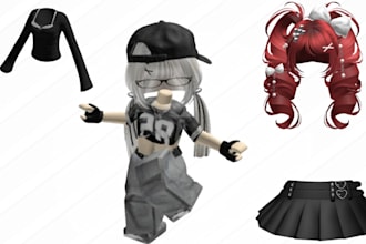 make quality roblox clothing roblox ugc roblox avatar as your roblox artist