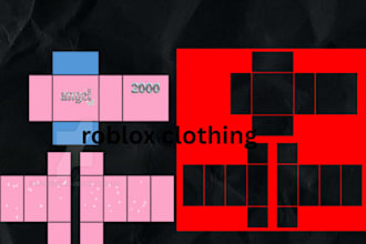 make quality roblox clothing roblox ugc roblox avatar as your roblox artist