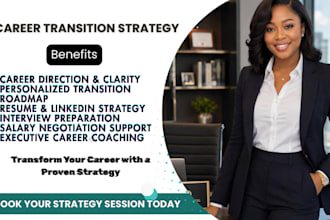 plan your career change and transition strategy